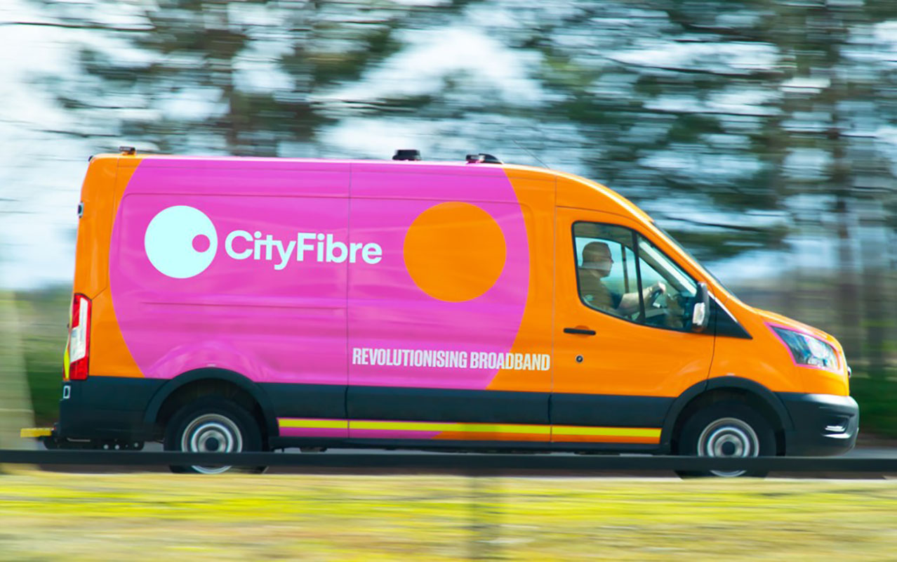 CityFibre Brighton from OptaNet. CityFibre Brighton from OptaNet.